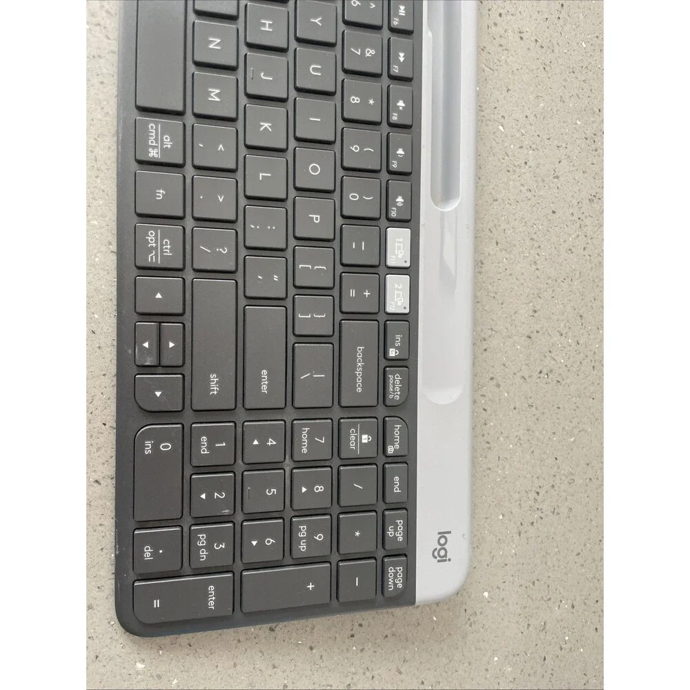 Logitech K585 Multi-Device Slim Wireless Keyboard Graphite KEYBOARD ONLY